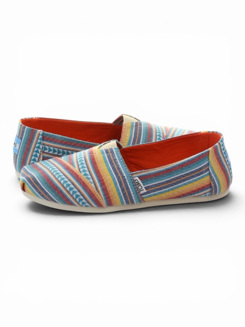 Toms Multicolor Stripe Slip-Ons